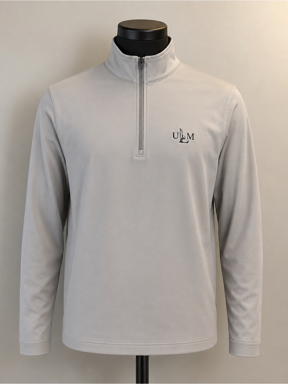 Peter Millar ULM Warhawks Men’s M 1/4 Zip NWT READ DSC